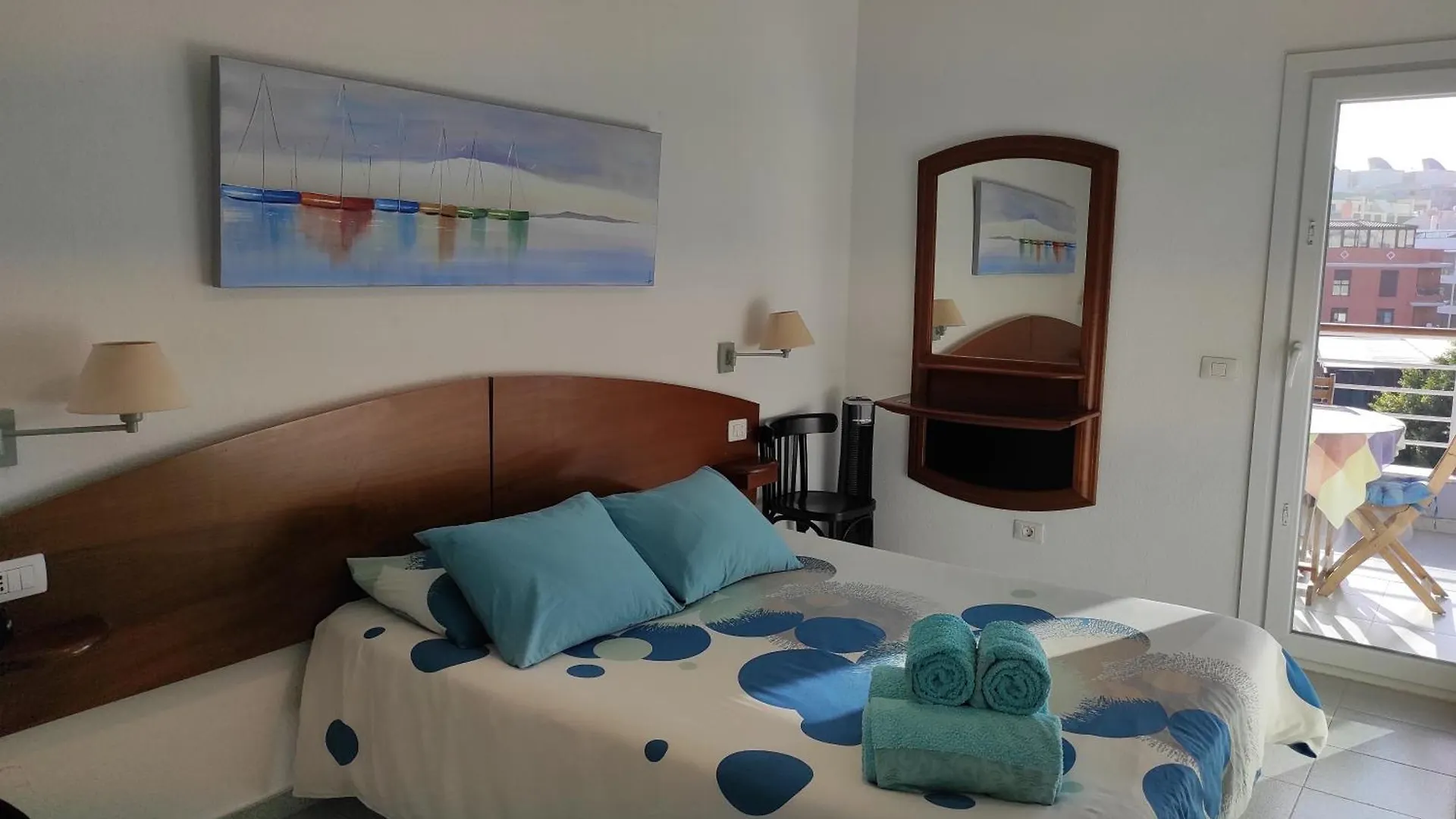 Appartement Lovely Flat With Sea-View, 1 Minute Walk To Beach El Médano